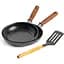 Набор сковородок GreenPan Mayflower Pro 20 см 24 см 2 шт. + лопатка с прорезями (CC005408-001) - миниатюра 1