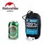 Подкладка для спального мешка Naturehike NH15S012-D хлопок (Синий) - миниатюра 9