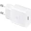 Мережевий зарядний пристрій Samsung EP-T1510N White, 1хUSB Type-C, 15W (EP-T1510NWEGEU) - мініатюра 1