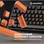 Клавіатура GamePro Red з Hot-Swap RGB Black дротова механічна (MK180B) - мініатюра 10