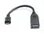Кабель REAL-EL USB - micro USB V 2.0 (F/M), 0.1 м, черный (EL123500014) - миниатюра 3