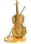 Колекційна модель PIECECOOL VIOLIN, GOLD VERSION P023-G - мініатюра 1