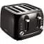 Тостер Magio МG-283, Black, 1400W, 4 відділення, 4 тости, 7 режимів підсмажування - мініатюра 2