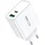 Зарядний пристрій Remax RP-U125 Kiddy Series 1USB+1Type C 65W White - мініатюра 1