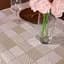Скатертина MirSon №301 Jacquard olive 260x140 см жакард - мініатюра 2