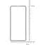 Защитное стекло BeCover для Samsung Galaxy A51 SM-A515 Black (704668) - миниатюра 3