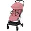 Прогулянкова коляска Kinderkraft Indy 2 Dhalia Pink - мініатюра 1
