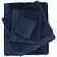 Полотенце МВМ My Home Вдохновение 50x90 см темно-синее (BT-12 M DARK BLUE) - миниатюра 7