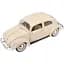 Автомодель Bburago Volkswagen Kafer Beetle 1955, 1:18 бежева (18-12029 CM) - мініатюра 1
