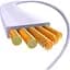 Кабель Baseus Free2Draw Mini Retractable Charging Cable Type-C to Type-C 100W 1m P10364500511-00 Purple - миниатюра 5