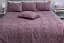 Покрывало Tag Tekstil Gloria violet 160x240 см - миниатюра 2