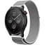Ремінець 22 мм міланська петля BeWatch для Amazfit GTR 4 Срібний (1020205.4U) - мініатюра 1