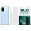Захисна плівка SKLO Back (тил) Transp. для Samsung J600F Galaxy J6 (2018) Прозорий / Соты - мініатюра 1