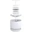 Розумна поїлка дозатор води для тварин Youpin Furrytail Clear Drinking Fountain White XCD1201801 US Plug - мініатюра 4