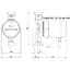 Циркуляційний насос Grundfos Comfort 15-14 BX PM (97916772) - мініатюра 4
