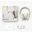 Бездротові навушники Baseus Bowie H1 Noise-Cancellation Wireless Headphones NGTW230202 Creamy-White - мініатюра 10