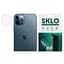 Захисна гідрогелева плівка SKLO (на камеру) 4шт. для Apple iPhone 7 plus (5.5) (Прозорий) - мініатюра 1