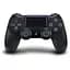 Sony DualShock 4 Version 2 (black) + Thumb Grips (накладки на стики, 4 шт.) - мініатюра 2