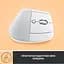 Мишка Logitech Lift Vertical Ergonomic Wireless/Bluetooth White (910-006475) - мініатюра 5