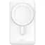 Портативна батарея Baseus Magnetic Bracket Wireless Fast Charge Power Bank 10000 mAh 20W PPCX000002 White - мініатюра 1