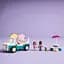 Конструктор LEGO Friends Хартлейк-Сіті. Фургон із морозивом 92 деталі (42644) - мініатюра 6