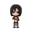 Фигурка Bandai Spirits Q posket Микаса Аккерман Mikasa Ackerman Атака Титанов Attack on titan 14 см BS MA AOT - миниатюра 3