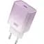 Зарядний пристрій XO CE18 fasr charger Type-C PD/QC 30W Violet - мініатюра 1