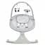 Електричне крісло-гойдалка Kinderkraft Luli Grey (4118) - мініатюра 2