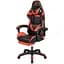 Кресло геймерское Kruger & Matz GX-150 с подставкой для ног Red/Black - миниатюра 1
