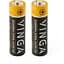 Батарейка Vinga AA LR6 Alkaline 2pcs Blister (VJABAA2) - миниатюра 2