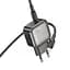 МЗП Borofone BAS53A Absolute PD20W (1USB-C) + кабель Type-C to Lightning Black - мініатюра 3