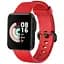 Силіконовий ремінець BeCover для Xiaomi Mi Watch Lite / Redmi Watch 2 / Redmi Watch 2 Lite Red (706393) - мініатюра 2