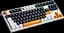 Клавіатура GamePro MK180W Red Hot-Swap RGB White - мініатюра 2