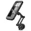 Вело- Мото- тримач Hoco CA101 Rider waterproof Black - мініатюра 1