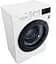 Пральна машина LG з фронтальним завантаженням F2J5HS9W, 7кг, 1200, A+++, Пар, глибина 45см, Дисплей, Інвертор, Білий (F2J5HS9W) - мініатюра 6