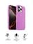 Силиконовый чехол с MagSafe для Apple iPhone 16 Pro, ICON2 MagCase, фиолетовый, противоударный, панель с мягкой подкладкой, защита всего корпуса, поддержка беспроводной зарядки, совместим с защитными стеклами и пленками, ArmorStandart (ARM80192) - мініатюра 3