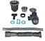 Кухонна мийка Lidz H5050B PVD 3.0/1.0 мм LDH5050BPVD3008 - мініатюра 7