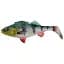 Силікон Savage Gear 4D Perch Shad 125 мм 20.0g Green Silver (поштучно) - мініатюра 1