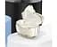 Беспроводные TWS наушники Hoco EW54 вакуумные milky white - миниатюра 3