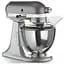 Планетарний міксер KitchenAid 4.3 л сріблястий (5KSM95PSECU) - мініатюра 3