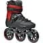 Ролики Rollerblade Twister 110 38 Black-Red (1012-07220900-741-240) - мініатюра 1