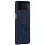 Чохол Samsung Galaxy Z Flip 4 Silicone Cover with Ring Navy sm-f721b - мініатюра 1