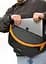 Чоловіча cумка-бананка під ноутбук Sambag Urban Laptop чорно-помаранчева 46 × 26 см (51411129m) - мініатюра 9