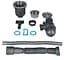 Кухонна мийка Lidz H6050G PVD 3.0/1.0 мм LDH6050GPVD3008 - мініатюра 6