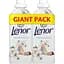 Кондиционер для белья Lenor Свежесть хлопка 2x1200 мл - миниатюра 1