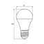 Лампочка EUROELECTRIC LED А60 12W 1100 Lm E27 4000K (LED-A60-12274(AV)) - мініатюра 2