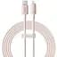 Кабель Baseus Habitat Series Fast Charging Cable USB to iP 2.4A 2 м Wheatpink - миниатюра 1