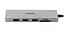 Хаб - док-станция 6-в-1 USB Fenvi F-C601H Type-C 3.1 - 1xUSB 3.0 + 2xUSB 2.0 + HDMI 4K + microSD/SD кабель 12 см алюминиевый - миниатюра 1