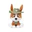 М'яка іграшка цуценя Трекер Gund. "Щенячий патруль у кіно" Paw Patrol SM33351/6066491, 15 см - мініатюра 1