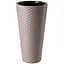 Горщик для квітів Form-Plastic Rattana слим-40 63 л бежевий (3850-051) - мініатюра 1